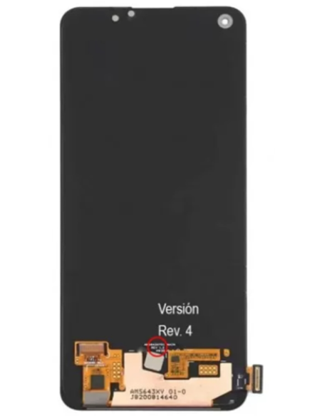 Pantalla para Realme 8 Pro 4G // OPPO A74 4G // A94 5G Versión 04 Sin Marco (Original Servicepack)