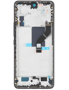 Pantalla para Xiaomi Mi 12 Lite 5G Con Marco Negra (Original Servicepack)