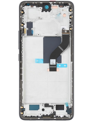 Pantalla para Xiaomi Mi 12 Lite 5G Con Marco Negra (Original Servicepack)