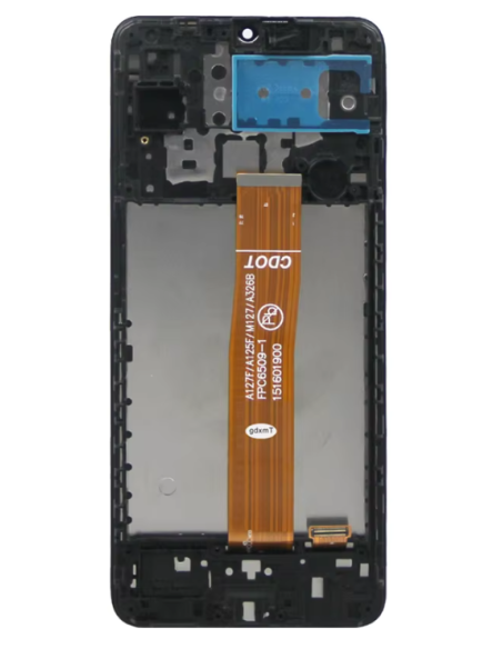 Pantalla para Samsung A125 CODT Con Marco (OEM)