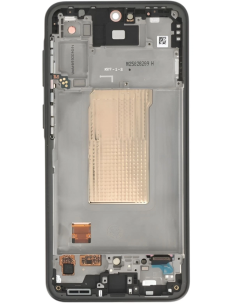 Pantalla para Samsung A37 5G (A376) Con Marco Negra OLED