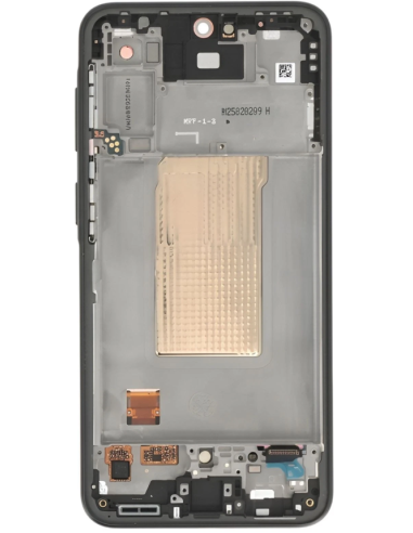 Pantalla para Samsung A37 5G (A376) Con Marco Negra OLED