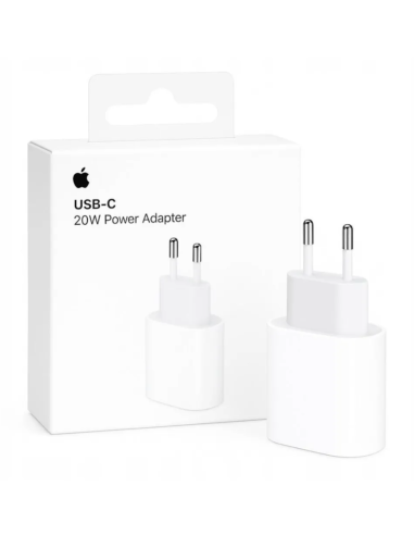 Accesorio PREMIUM / Apple Enchufe 20W Tipo-C