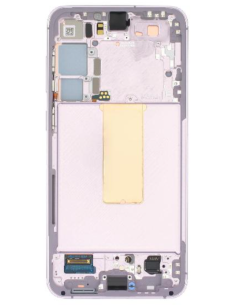 Pantalla para Samsung S23 Plus 5G (S916) Con Marco Lavanda (Original Servicepack)