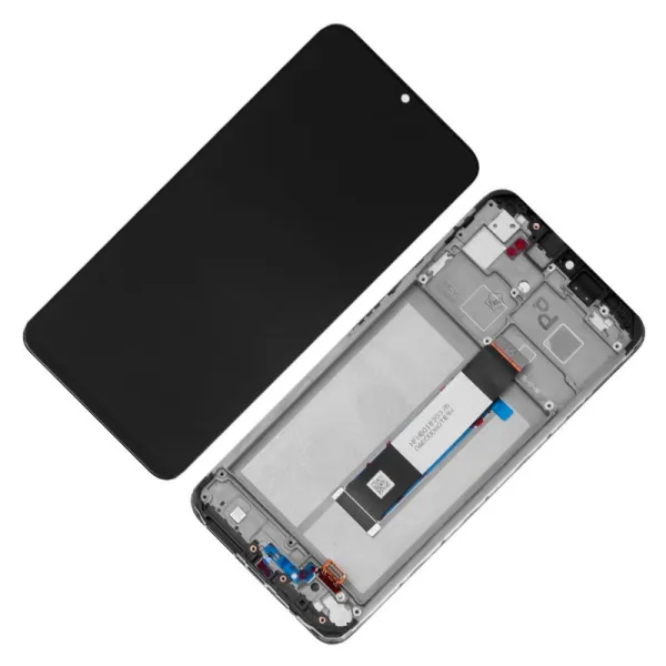 Pantalla para Mi POCO M3 /Redmi 9T Con Marco Negro (Original Service Pack)