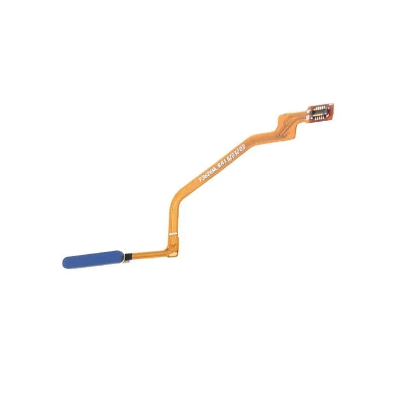 Lector de huellas para Redmi Note 9S /Note 9 Pro Azul