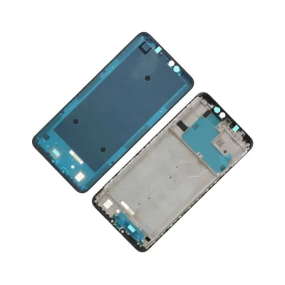 Chasis intermedio para Redmi Note 6 /Note 6 Pro Negro