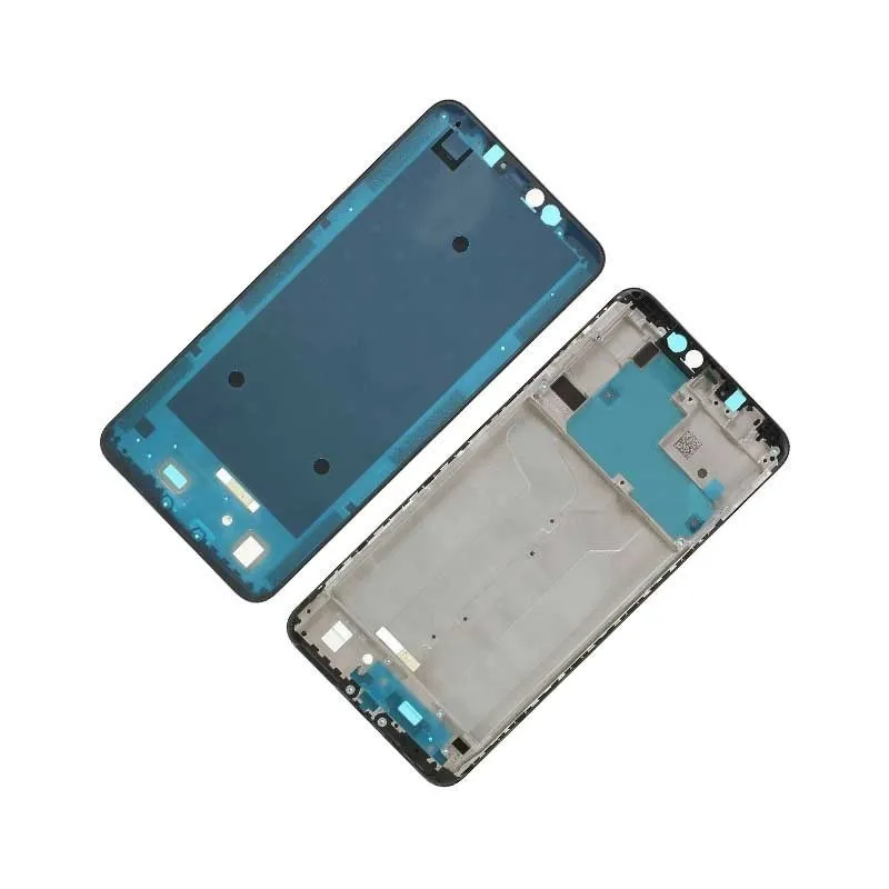 Chasis intermedio para Redmi Note 6 /Note 6 Pro Negro