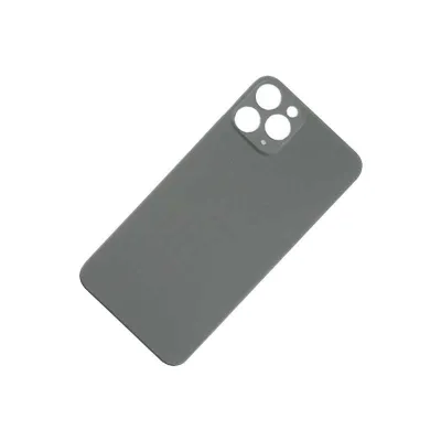 Tapa trasera para iPhone 12 Pro Max Negra calidad original (zona de camara y tapa unificada)