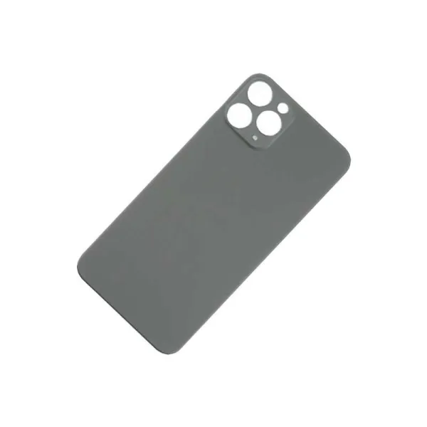 Tapa trasera para iPhone 12 Pro Max Negra calidad original (zona de camara y tapa unificada)