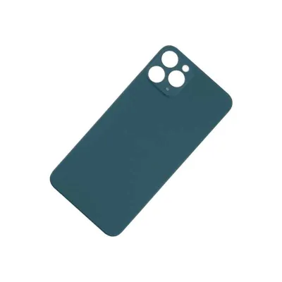 Tapa trasera para iPhone 12 Pro Max Azul calidad original (zona de camara y tapa unificada)