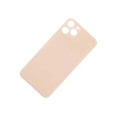 Tapa trasera para iPhone 12 Pro Max Oro calidad original (zona de camara y tapa unificada)