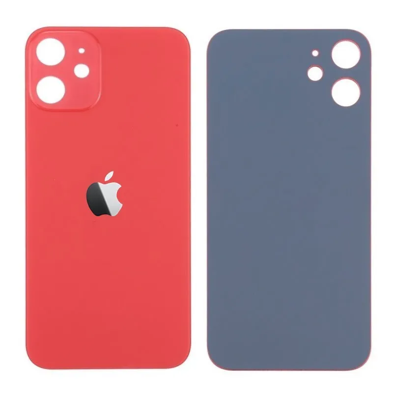 Tapa trasera para iPhone 12 Mini Roja