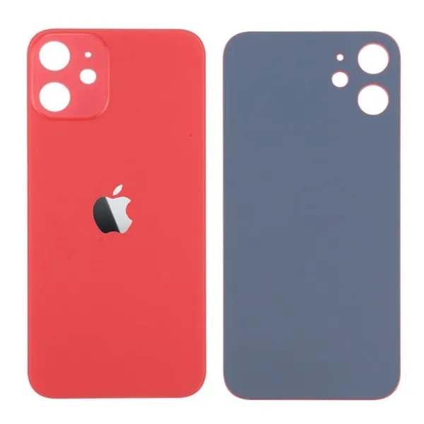 Tapa trasera para iPhone 12 Mini Roja