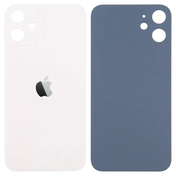 Tapa trasera para iPhone 12 Mini Blanca