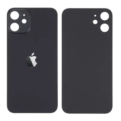 Tapa trasera para iPhone 12 Mini Negra
