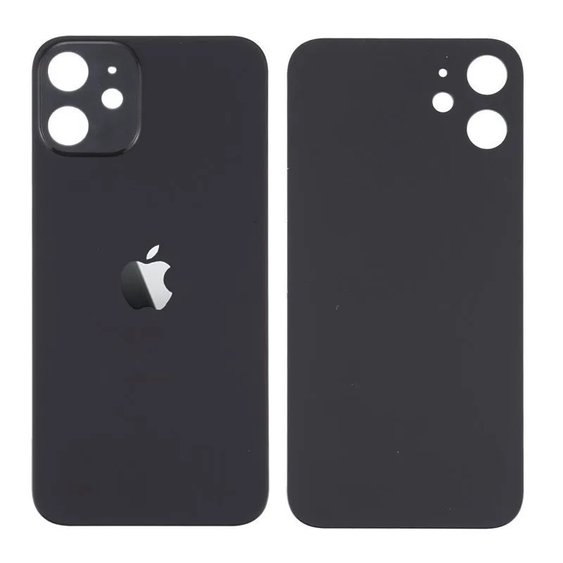 Tapa trasera para iPhone 12 Mini Negra