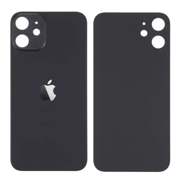 Tapa trasera para iPhone 12 Mini Negra