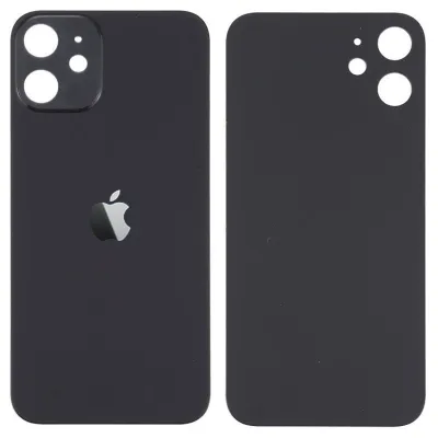 Tapa trasera para iPhone 12 Negra