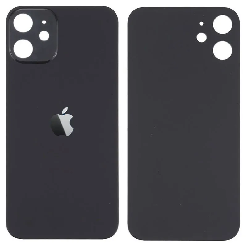 Tapa trasera para iPhone 12 Negra