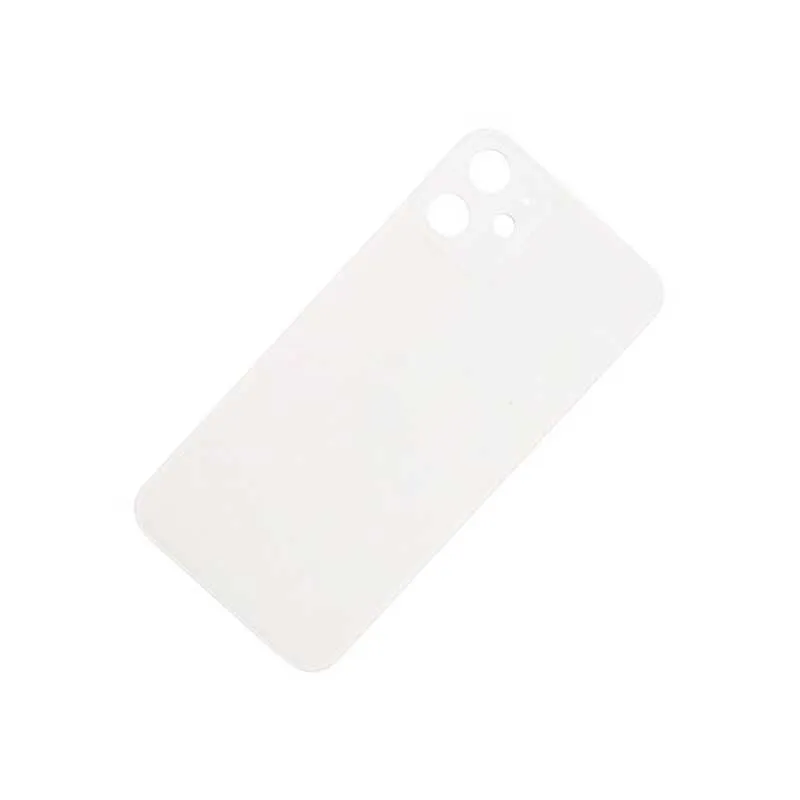 Tapa trasera para iPhone 12 Blanca
