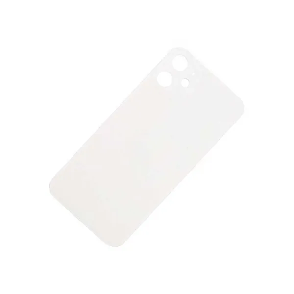 Tapa trasera para iPhone 12 Blanca