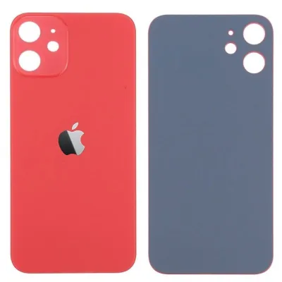 Tapa trasera para iPhone 12 Roja