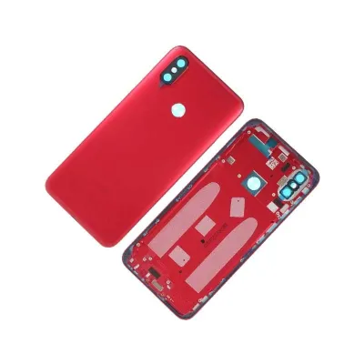 Tapa trasera para Xiaomi Mi A2 /Xiaomi Mi 6X Roja
