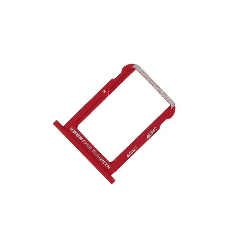 Bandeja SIM/SD para Xiaomi Mi A2 /Xiaomi Mi 6X Roja
