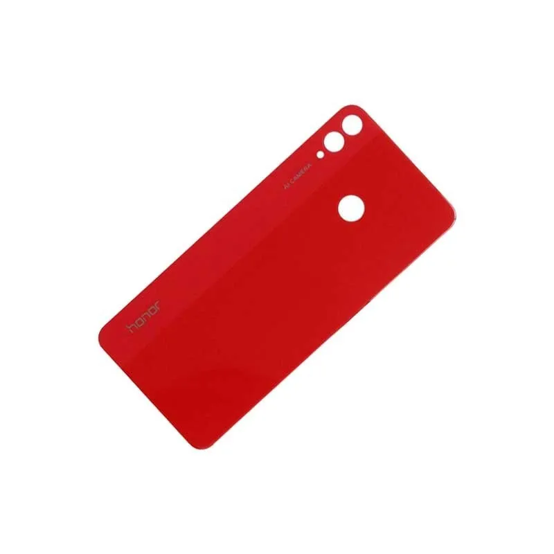 Tapa trasera para Huawei Honor 8x Roja