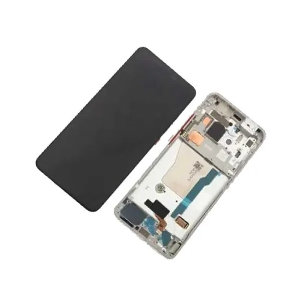 Pantalla para Xiaomi Mi POCO F2 Pro Con Marco Blanco (Original Service Pack)