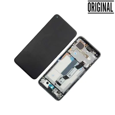 Pantalla para Xiaomi Mi 10T / Mi 10T Pro / Redmi K30S con Marco Negro (Original Service Pack)