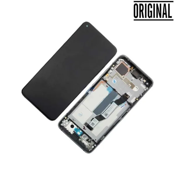 Pantalla para Xiaomi Mi 10T / Mi 10T Pro / Redmi K30S con Marco Negro (Original Service Pack)