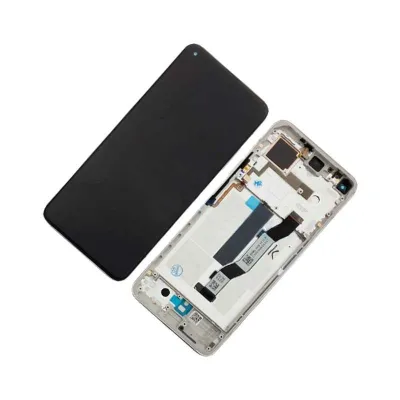 Pantalla para Xiaomi Mi 10T / Mi 10T Pro / Redmi K30S con Marco Plata (Original Service Pack)