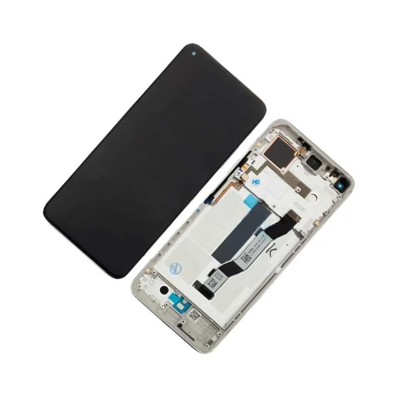 Pantalla para Xiaomi Mi 10T / Mi 10T Pro / Redmi K30S con Marco Plata (Original Service Pack)