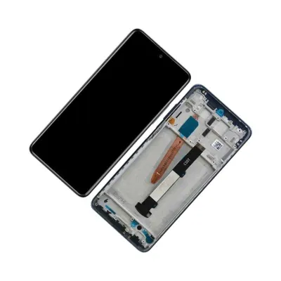 Pantalla para Xiaomi Mi POCO X3 / X3 Pro Con Marco Negro (Oem)