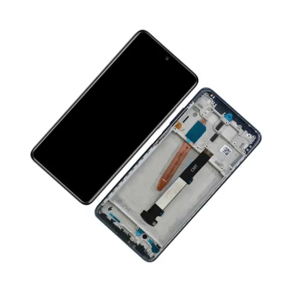 Pantalla para Xiaomi Mi POCO X3 / X3 Pro Con Marco Negro (Oem)