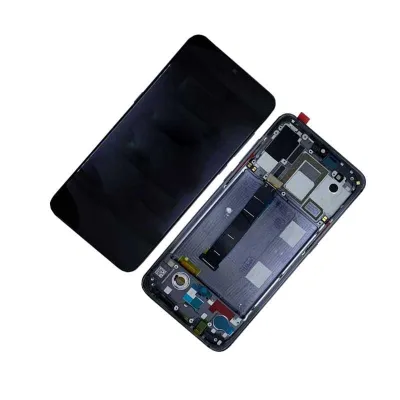 Pantalla para Xiaomi Mi 9 con Marco Negra (Original Service Pack)