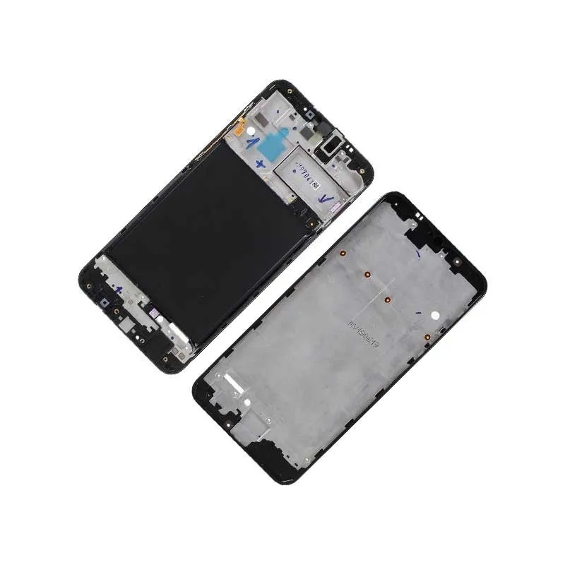 Chasis intermedio para Samsung A10 / A105 negro