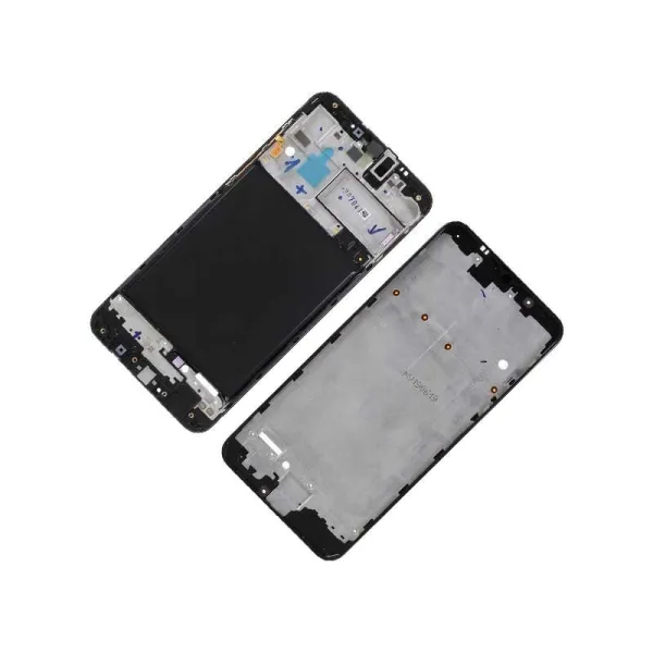 Chasis intermedio para Samsung A10 / A105 negro