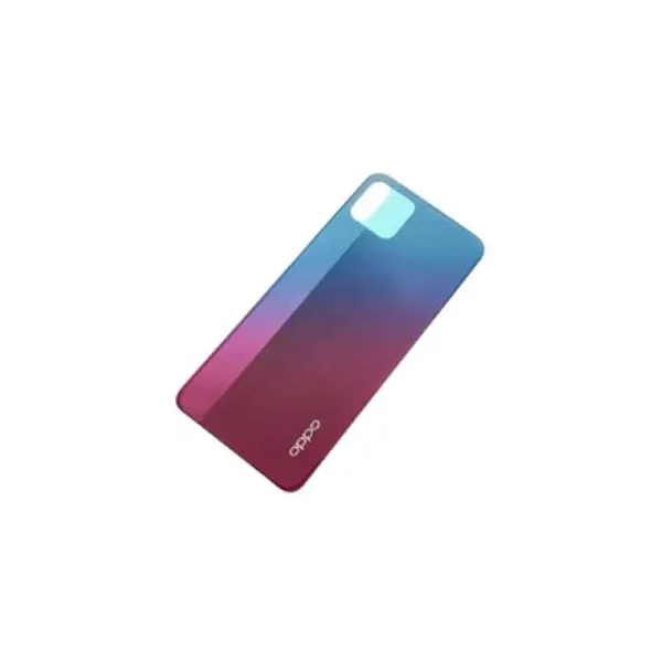 Tapa trasera para Oppo A72 5G 2020 Roja