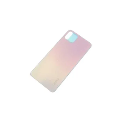 Tapa trasera para Oppo A72 5G 2020 Blanca