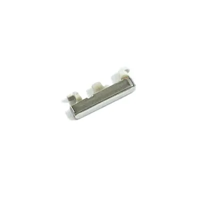 Botón lateral de Encendido para Redmi Note 8T Plata