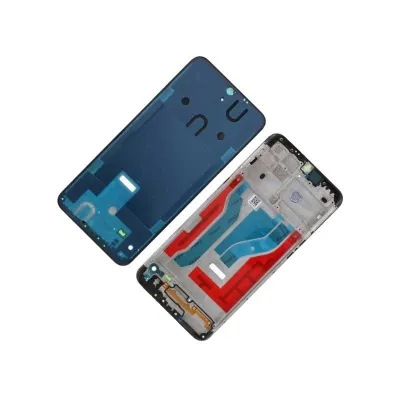 Chasis intermedio para Samsung A10S /A107 Negra