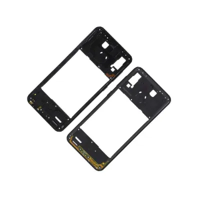 Chasis intermedio para Samsung A20 /A205 Negro