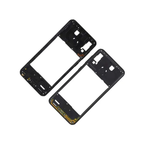 Chasis intermedio para Samsung A20 /A205 Negro