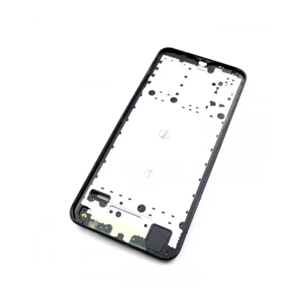 Chasis intermedio para Samsung A20e /A202 Negro