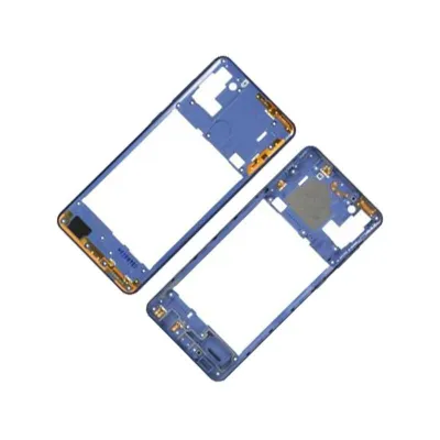 Chasis intermedio para Samsung A21S /A217 Azul