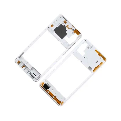 Chasis intermedio para Samsung A21S /A217 Blanco