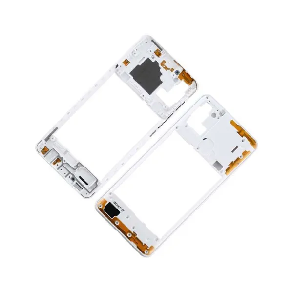 Chasis intermedio para Samsung A21S /A217 Blanco
